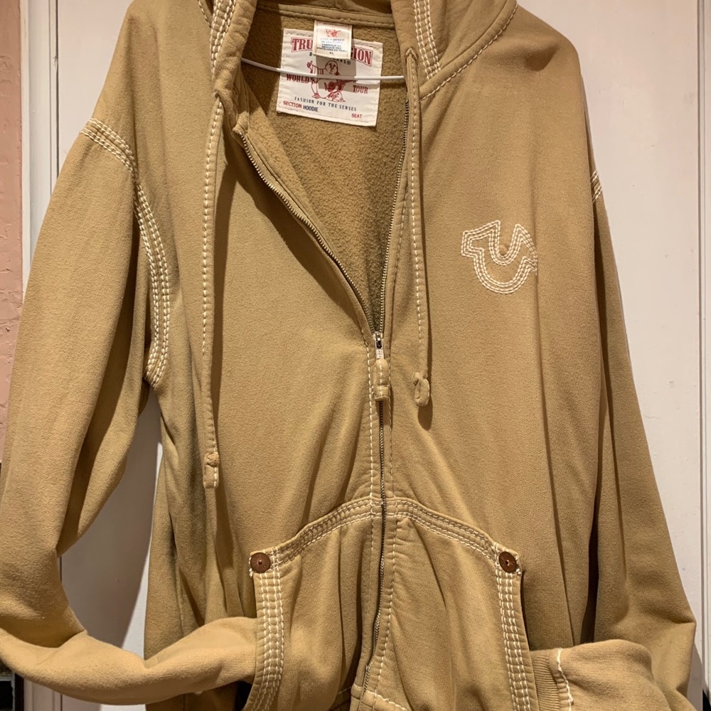 Men’s true religion hoodie